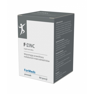 F-ZINC 60 porcji FORMEDS